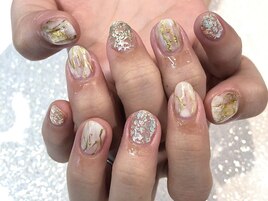 ☆ゴージャスニュアンスネイル☆