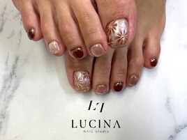 I-51 フラワーマグネットネイル