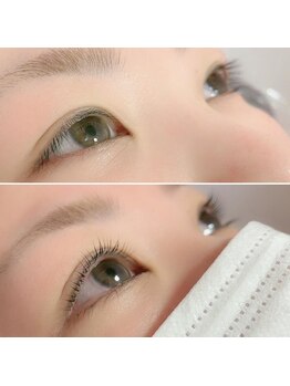 ナチュレ 武蔵藤沢店(NATURE)/パリジェンヌラッシュリフト