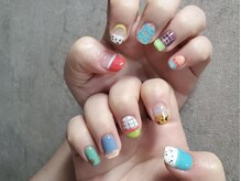 イビズ 新宿店(eviz)/個性派ネイル