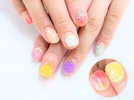ジェル放題★ぷっくりフルーツ