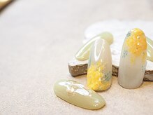 ケー フレーバー ネイル(K flavor nail)/【春先取り】Mimosa 4種　¥9350
