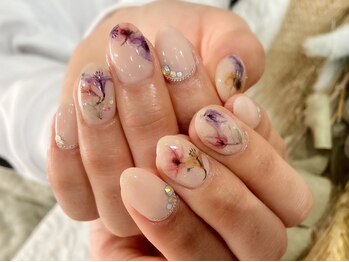 フラワーネイル♪