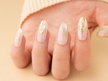 ヴァンネイル(VINGT NAIL nail&eye beauty)/【人気の先端マグネットネイル】