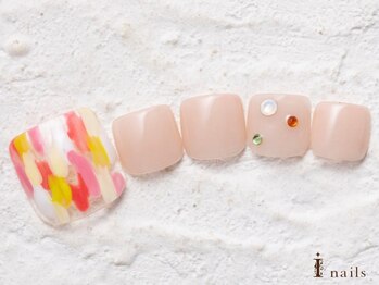 アイネイルズ 横浜WEST店(I-nails)/ペイントストーン8480円