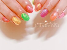 リル(RIRU)/カラフルキャンディネイル
