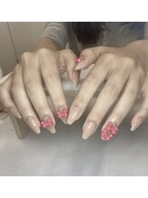 クイーンズビューティーサロン 新宿本店(Queen's beauty salon)/ ワンカラー　パーツ別