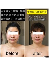 ノリスズ(NORI SUZU)/骨格から頭と顔が小さくなる！