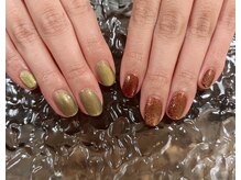 ネイルサロン リスタ(Rista)/マグネット　シンプル　ワンカラ