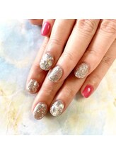 はあとねいる 平針店/埋め尽くしネイル