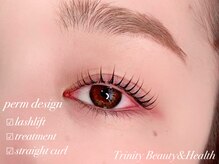 トリニティ ビューティーアンドヘルス(Trinity Beauty＆Health)/まつげパーマ　ラッシュリフト