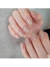 リノ 大阪本町店(lino)/ワンカラーネイル