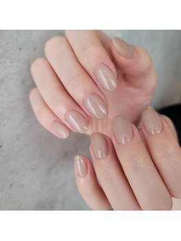 リノ 大阪本町店(lino)/ワンカラーネイル