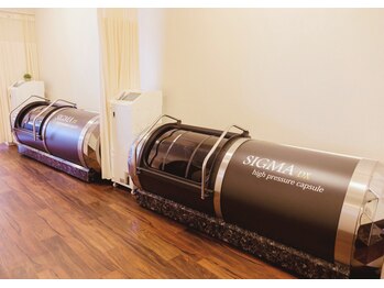 リフサロ(Rifsaro)/最新酸素カプセル２台完備