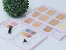 メナードフェイシャルサロン 伊那狐島/メイクいろいろ試せます♪