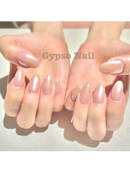 人気のミラーネイル