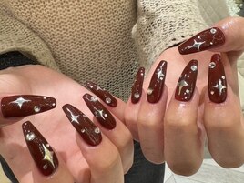 ボルドーネイル 【Napo☆】
