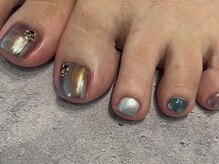 エムスラッシュ ネイル センター北店(M.SLASH)/大人ハロウィンネイル