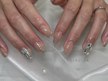 ヴィオリッシュ 大元店(VIOLISH)/silver nail