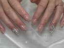 silver nail