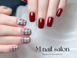 チェック柄|ワンカラー