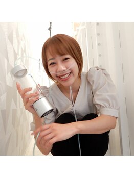 ビューティーセルフ24 金山店(BEAUTY SELF 24)/笑顔で水素