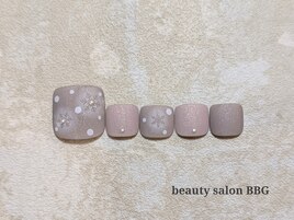 【フット】デザインネイル