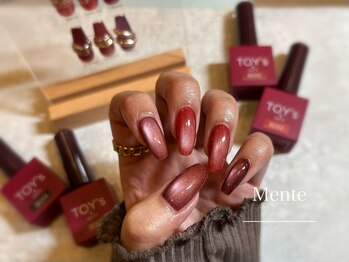 シンプルネイル