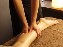 語 かたりべ/【エステ】施術　ボディ　フット
