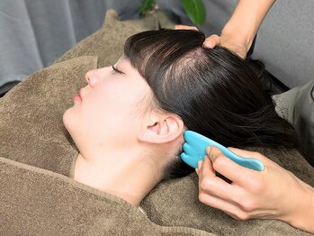 森のうたたね センター北店/【カッサで頭筋膜リリース】