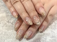 ガーデン ヘア&エステ&ネイル Garden/キラキラネイル