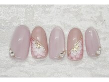 ルスールネイル(Le Seul nail)/【ハンド】定額デザインジェル