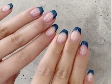 バーロビューティールーム ヨコハマ(Balo Beauty Room Yokohama)/カラーフレンチネイル