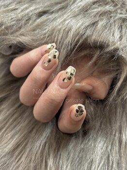 ハートホロネイル