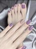 【HAND＋FOOT】ワンカラー／ラメグラデーション