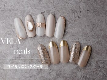 ベラネイルズ 川口(VELA nails)の写真/【パラジェル取り扱い店☆】あなたの希望に合ったデザインがきっと見つかる♪ワンランク上のお手元に◎