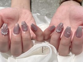 ワンホン/マーメイドネイル