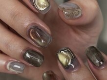 マノン 北堀江(Manon)/リボンネイル/ニュアンスネイル