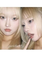 メル バイ ウィリートーキョー(MELL by wellytokyo)/パリエク　猫目デザイン