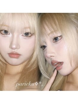 メル バイ ウィリートーキョー(MELL by wellytokyo)/パリエク 猫目デザイン