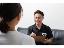 スポーツ整体院 オーシーラボ(O.C.Labo)の雰囲気（お客様に真摯に向き合います。【肩こり/整体/腰痛/頭痛】）