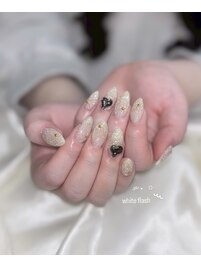 ワンカラーネイル￥4,290