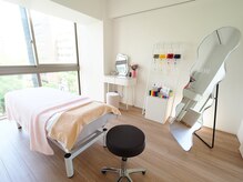 リラックスいただけるよう、個室になっております