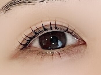 ティアラ(TIARA)の写真/自然なカールで目元を引き立てる★モチが良く持続的なデザインが魅力◎アイドル風まつげパーマもオススメ♪