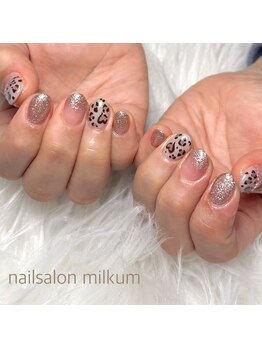 ミルクム(milkum)/アニマル柄