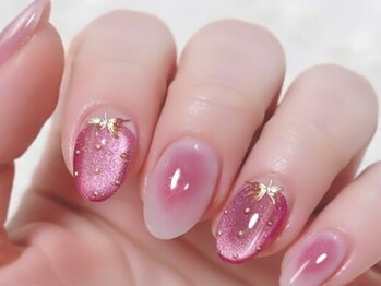 プーフェ(Pouffer)の写真/【駅から近い好立地☆】持ち込みデザイン大歓迎！マグネットから繊細アートまで理想を叶える高技術サロン◇