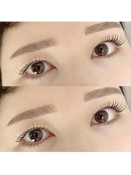 A.eye まつ毛と眉の専門サロン/パリジェンヌ×美眉スタイリング