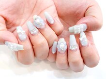 ネイルコレクション ベビーピンク(Baby Pink)/ジェル定額￥9990☆3Dフリル