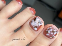 ユメミネイルズ(yumemi.nails)の雰囲気（フットケア＋リフレクソロジーも出来るサロン★）