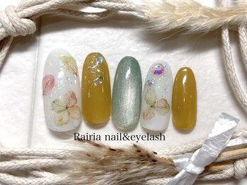 季節の限定デザイン